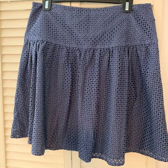 Ann Taylor Blue Skirt - Picture 3 of 7